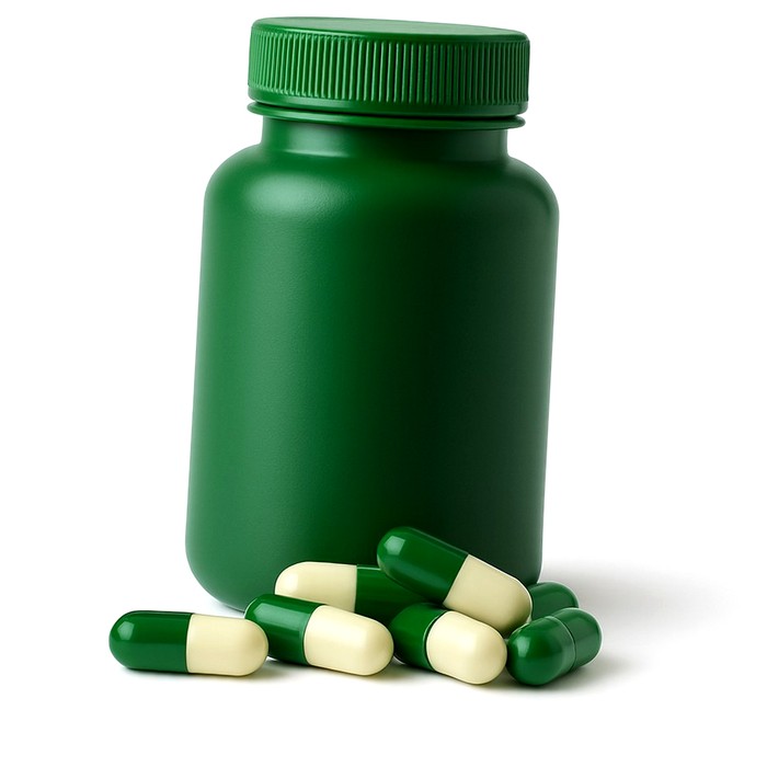 Blue tonic 90 capsule vegetali 300 mg aphanizomenon flos aquae alga - afa gen main product photo