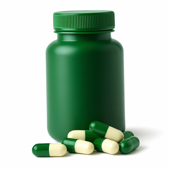 Body spring ginkgo biloba 50 capsule main product photo