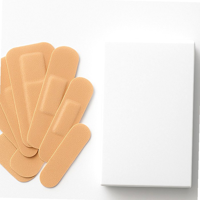 Brava cerotto elastico rettangolare idrocolloidale per stomia 20 pezzi main product photo