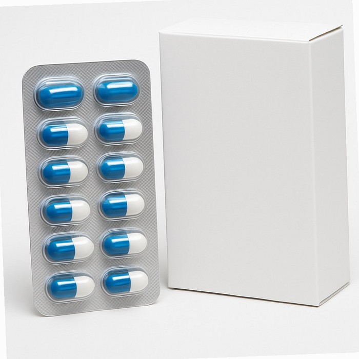 Butircol 20 capsule main product photo