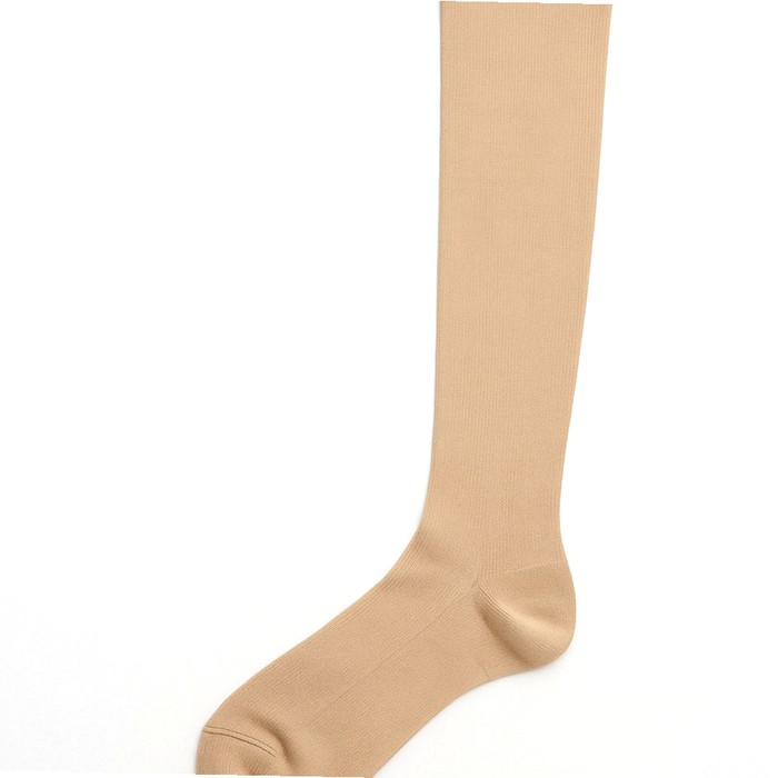 Calza compressiva jobst for men 15-20mmhg gambaletto nero 5 main product photo