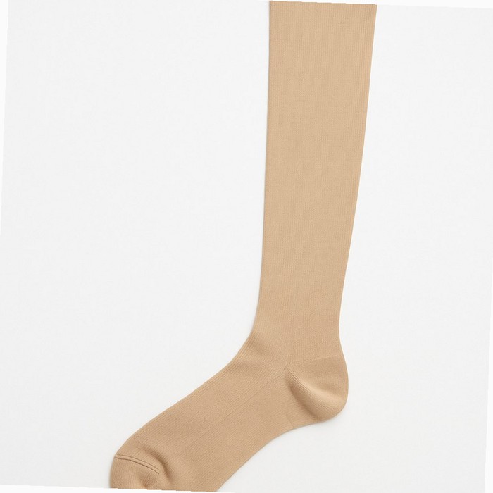 Calza compressiva jobst ultrasheer 10-15mmhg collant visone 2 main product photo