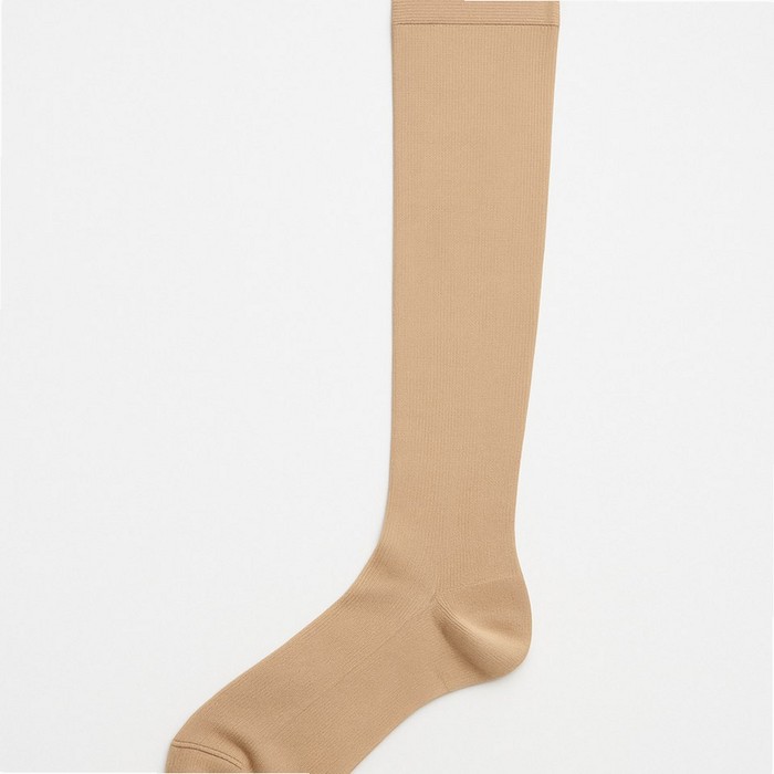 Calza compressiva jobst ultrasheer 15-20mmhg gambaletto natur 3 articolo 751030000000 main product photo