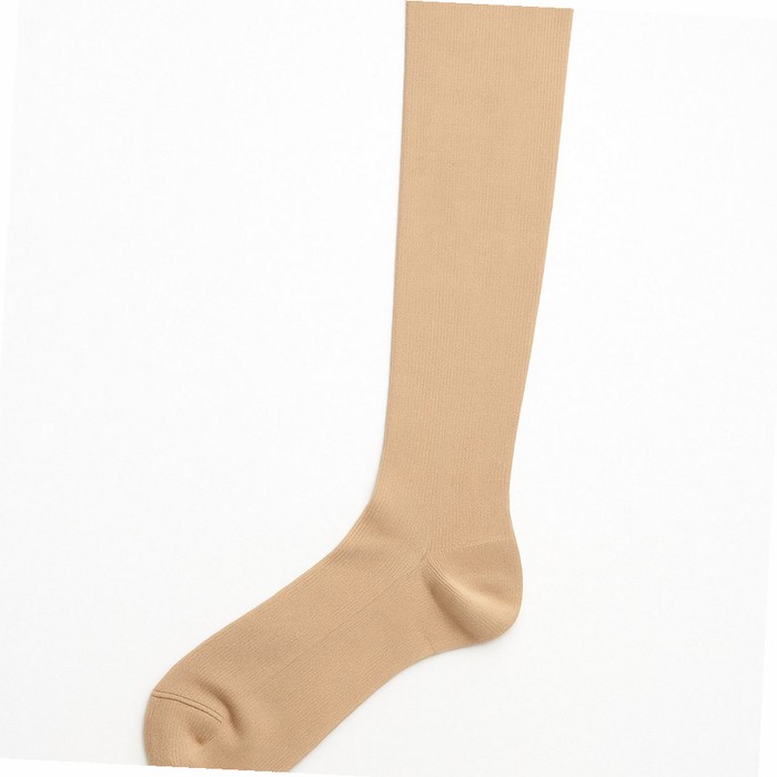Calza compressiva jobst ultrasheer microfibra 10-15mmhg collant natural 2 main product photo