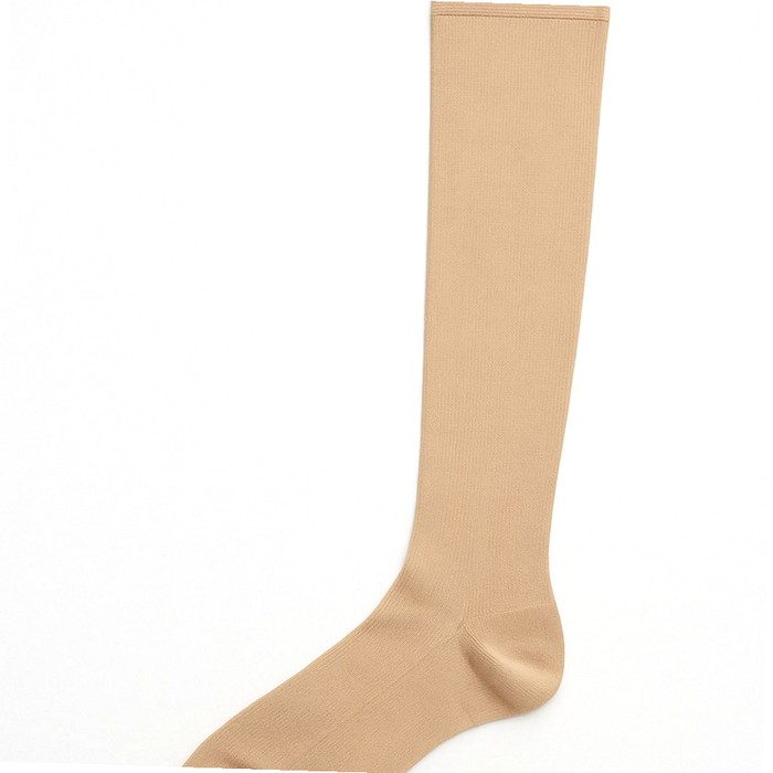 Calza compressiva jobst ultrasheer microfibra 10-15mmhg collant natural 3 main product photo