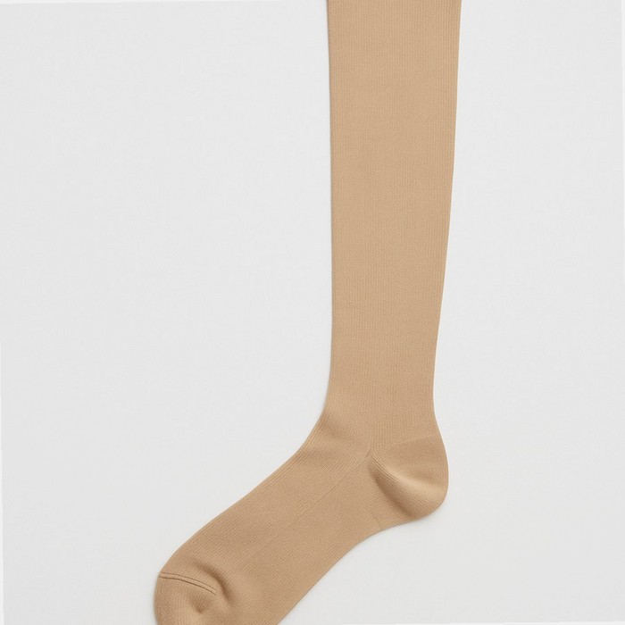 Calza compressiva jobst ultrasheer microfibra 10-15mmhg collant noir 3 main product photo