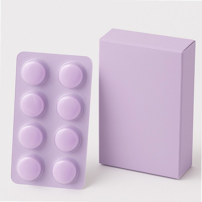 Caramelle brividine menta 75 g main product photo