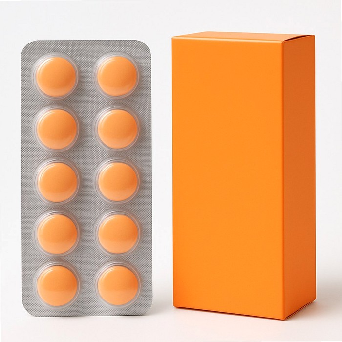 Cebion masticabile senza zucchero vitamina c 500 mg 20 compresse main product photo