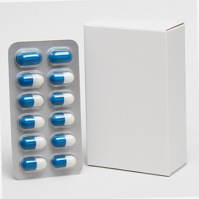 Cell pausa 60 capsule main product photo
