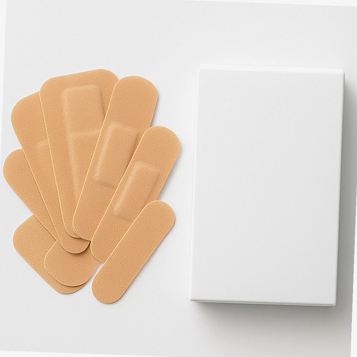 Cerotto callifugo sagomato pronto all'uso per duroni igienepiede 4 pezzi main product photo