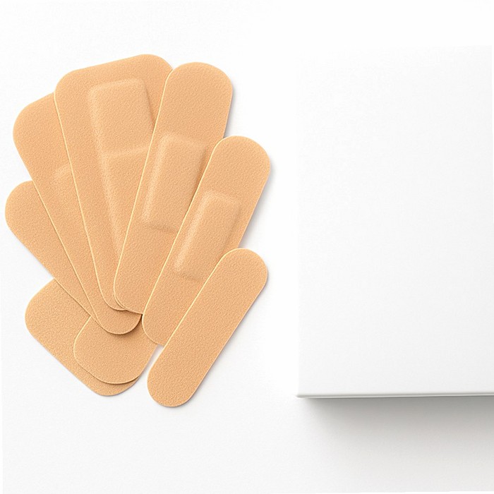 Cerotto delicate striscia antibatterica 8 x 100 cm 1 pezzo main product photo