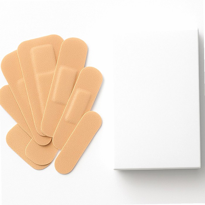Cerotto grande medipresteril delicato tnt 7x3cm 20 pezzi main product photo
