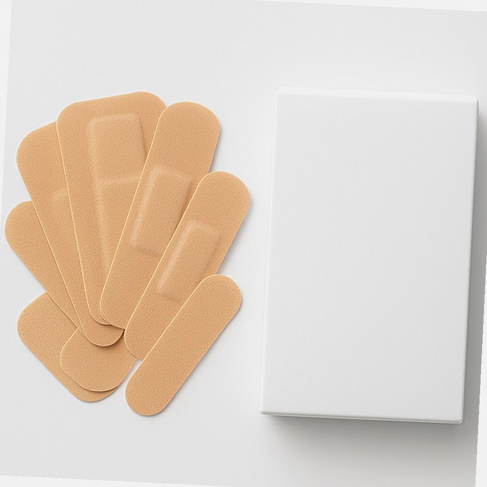 Cerotto grande medipresteril impermeabile 7x3cm 20 pezzi main product photo
