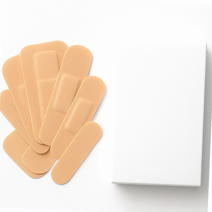 Cerotto icopiuma in rocchetto seta bianco ipoallergenico 2,5 cm x 5 m main product photo