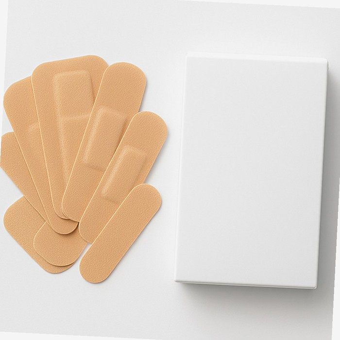 Cerotto icopiuma trasparente grande 20 pezzi main product photo