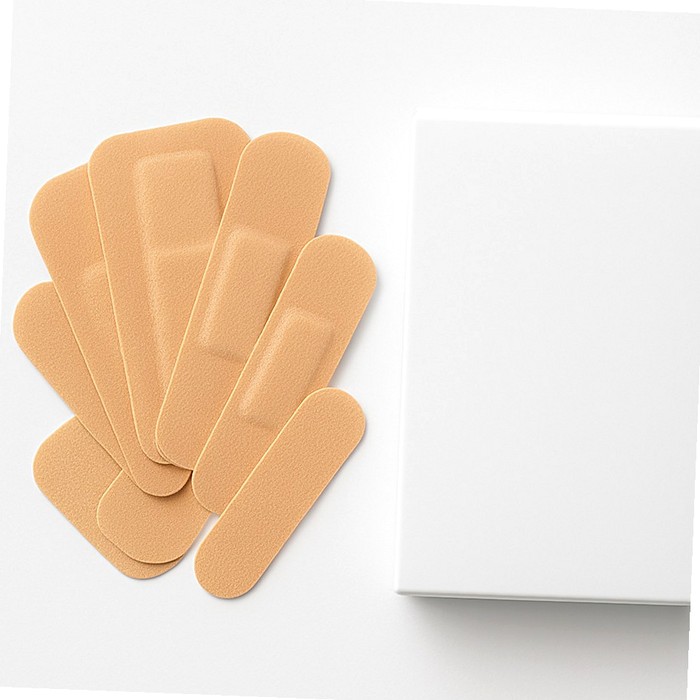 Cerotto in rocchetto pic classic fix tela bianco 2,5x500 cm fustella main product photo