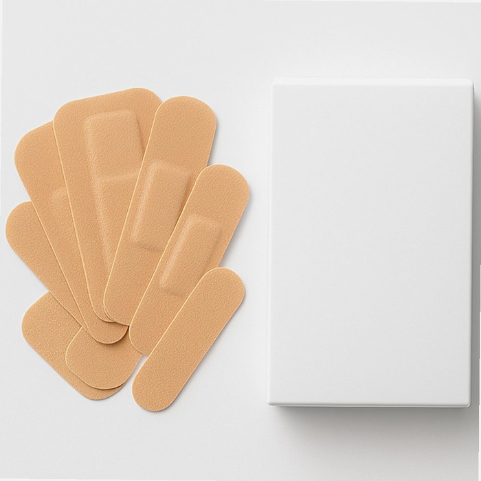 Cerotto in rocchetto pic soft fix tessuto non tessuto 2,5x500 cm con fustella main product photo