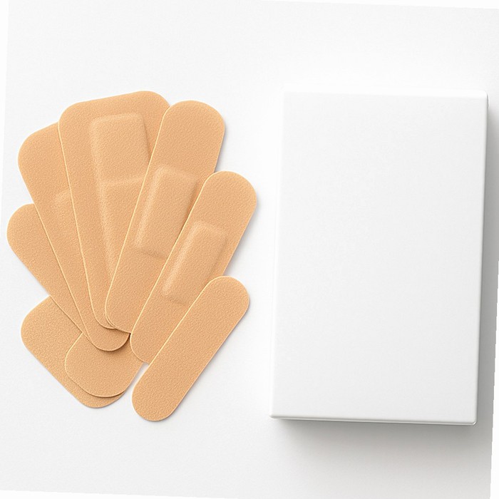Cerotto in rocchetto pic soft fix tessuto non tessuto 5x500 cm con fustella main product photo