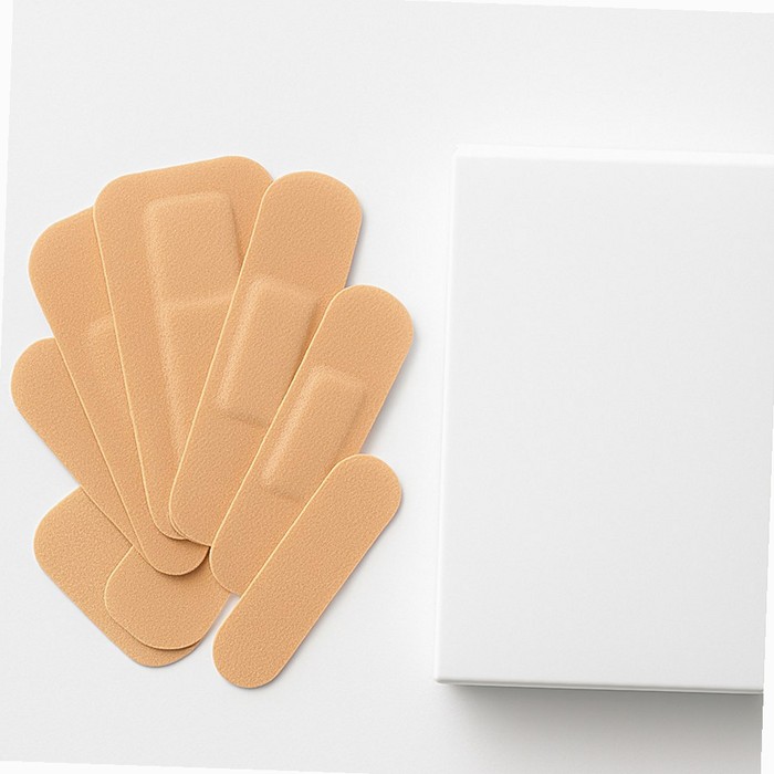 Cerotto master-aid cutiflexmed strip trasparente impermeabile supporto in poliuretano 4 formati asso main product photo