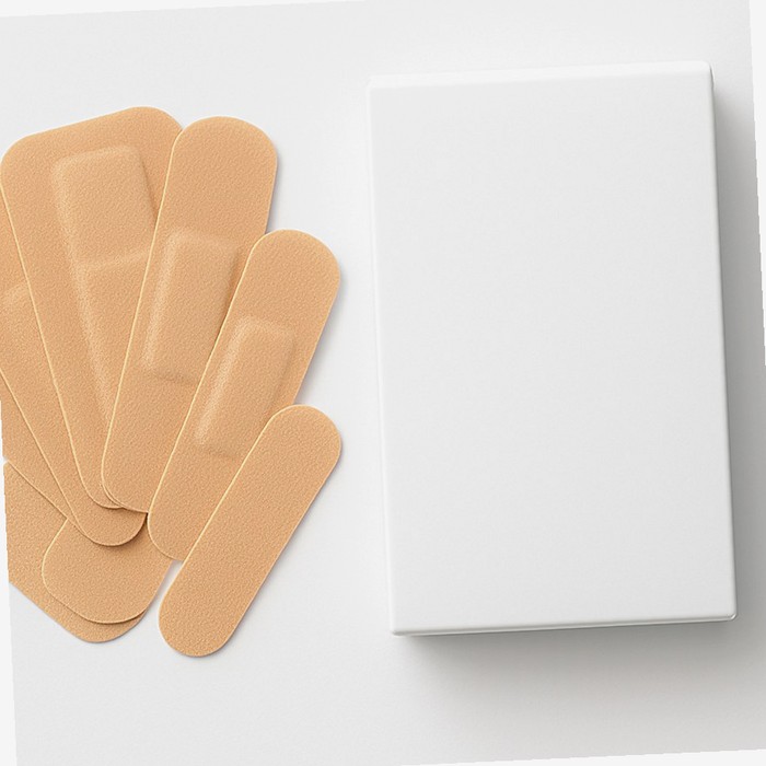 Cerotto master-aid cutiflexmed strip trasparente impermeabile supporto in poliuretano grande 10 pezz main product photo