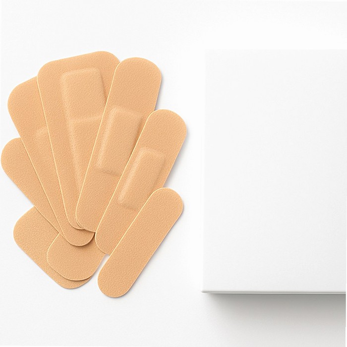 Cerotto master-aid cutiflexmed strip trasparente impermeabile supporto in poliuretano super 10 pezzi main product photo