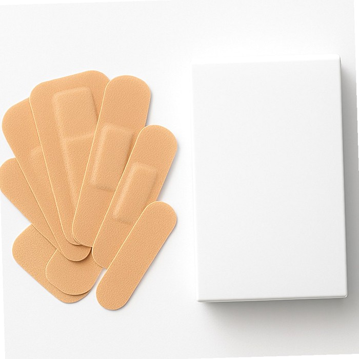 Cerotto master-aid quadra dermoattivo mini 18 pezzi main product photo