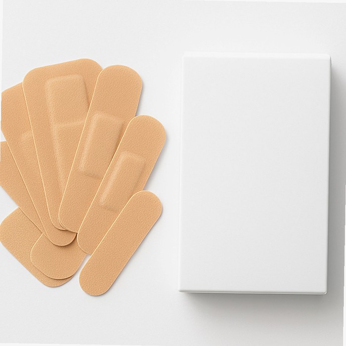 Cerotto medio medipresteril resistente 7x2cm 20 pezzi main product photo