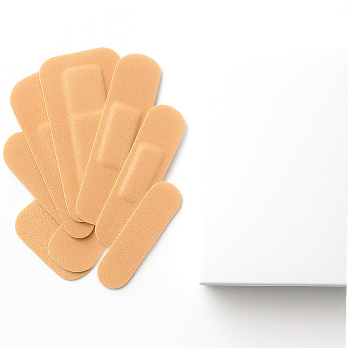 Cerotto meds strips delicato tessuto non tessuto assortiti 40 pezzi main product photo
