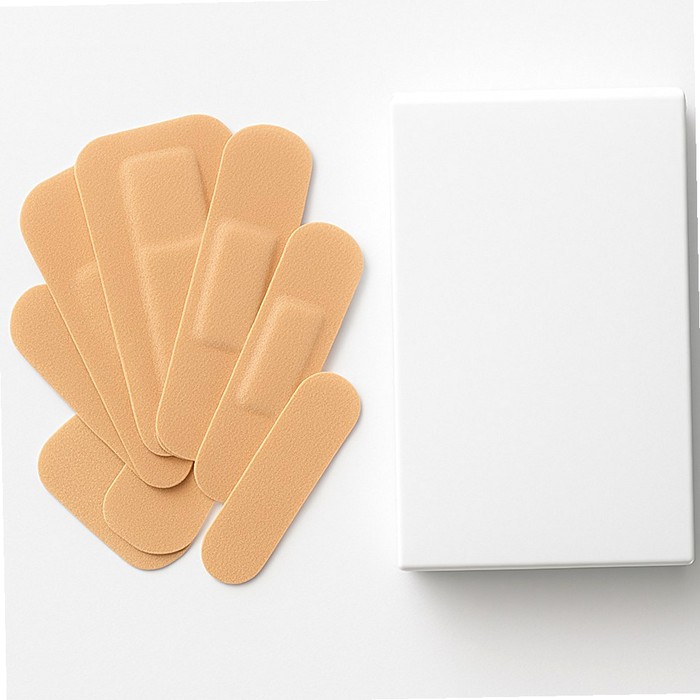 Cerotto meds strips delicato tessuto non tessuto grande 12 pezzi main product photo