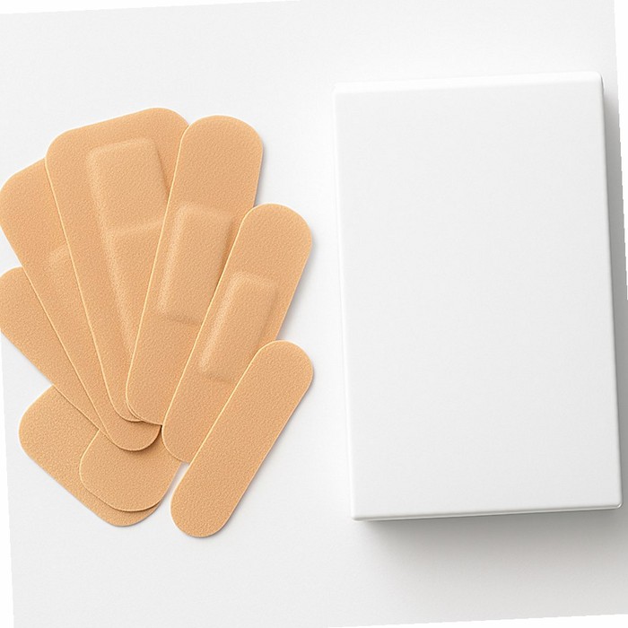 Cerotto meds strips delicato tessuto non tessuto medio 20 pezzi main product photo