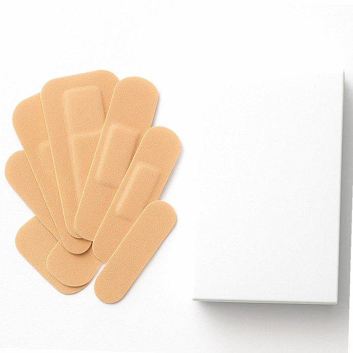 Cerotto meds strips polietilene ipoallergenico assortiti 20 pezzi main product photo