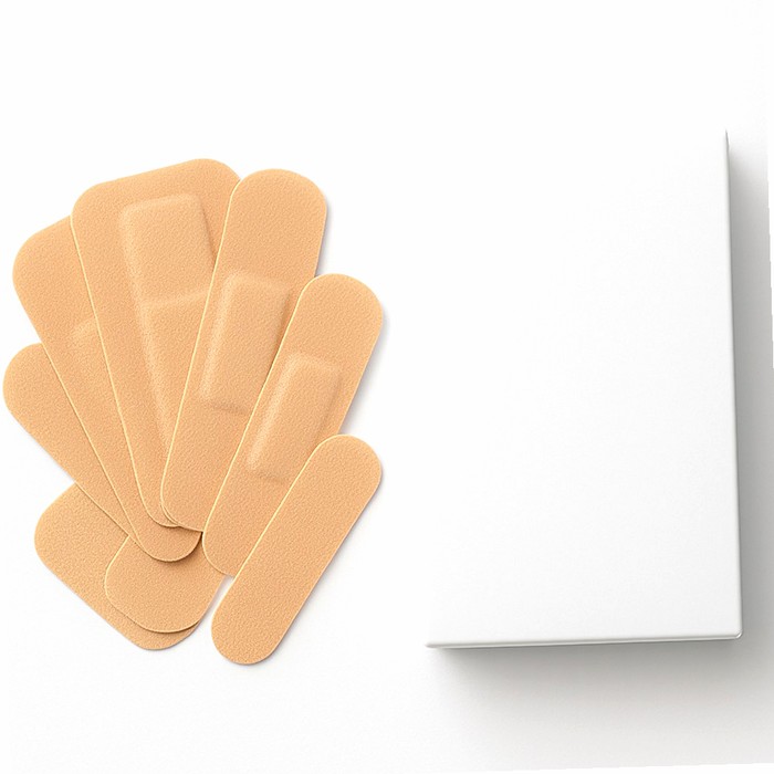 Cerotto meds strips polietilene ipoallergenico medio 20 pezzi main product photo