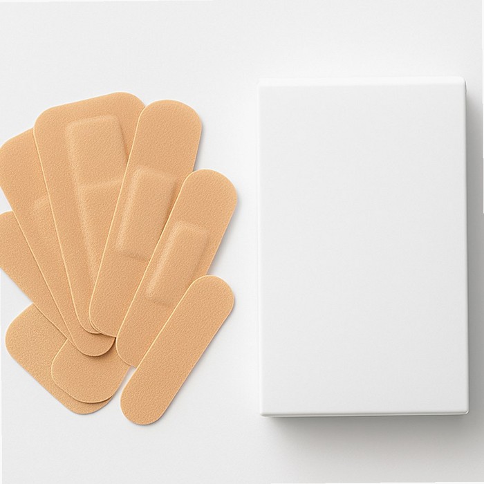 Cerotto meds strips poliuretano ipoallergenico classico grande 12 pezzi main product photo