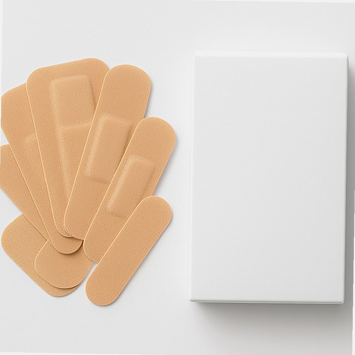 Cerotto meds strips tela ipoallergenico elasticizzato assortiti 10 pezzi main product photo