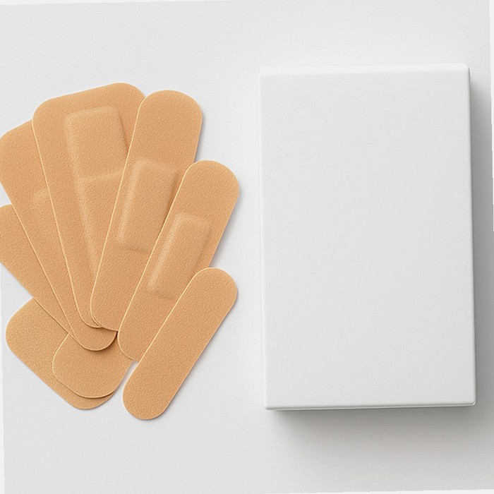 Cerotto meds tela bianca sportivo 1000x3,8 cm main product photo