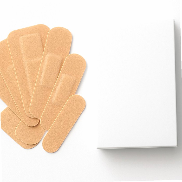 Cerotto meds tessuto non tessuto 500x1,25cm main product photo