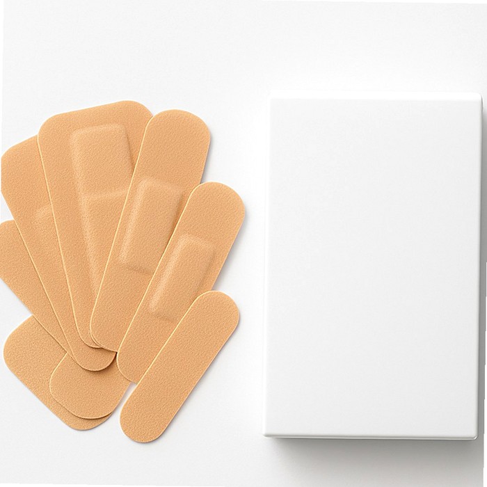 Cerotto monouso cetilar patch per articolazioni muscoli e tendini 5 pezzi main product photo