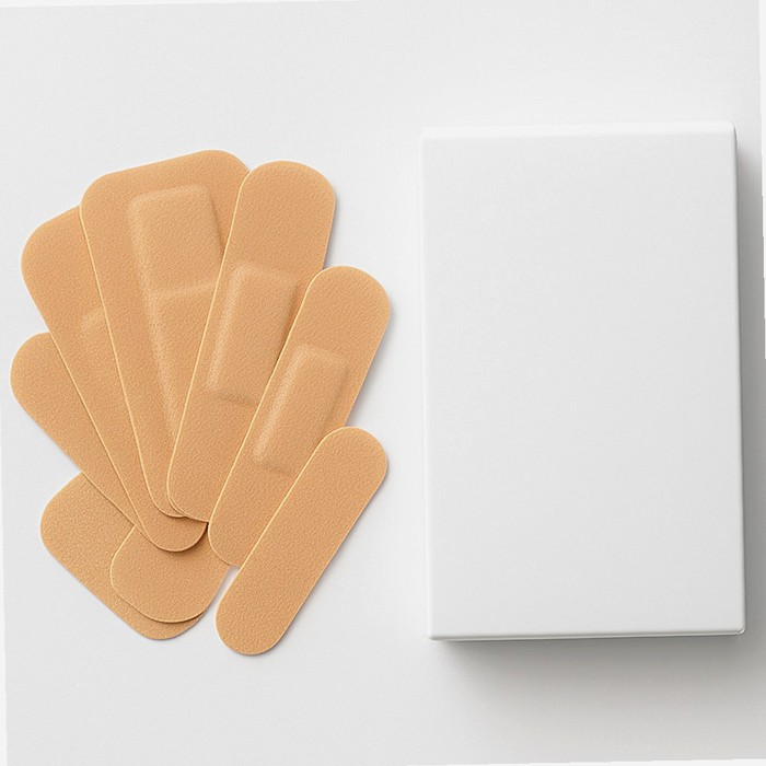 Cerotto oculare per ortottica ortopad bianco junior 20 pezzi main product photo