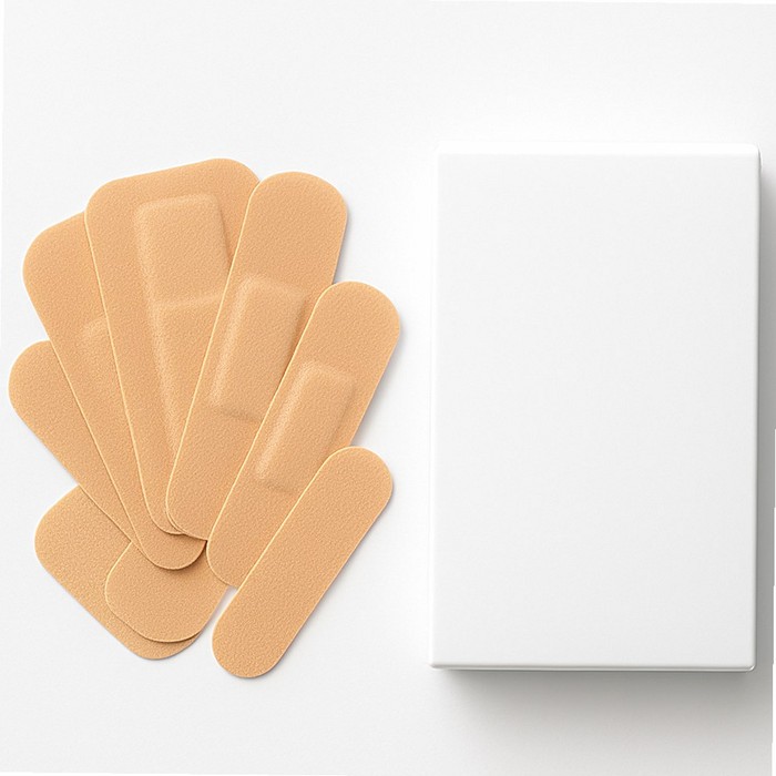 Cerotto oculare per ortottica ortopad bianco junior 50 pezzi main product photo