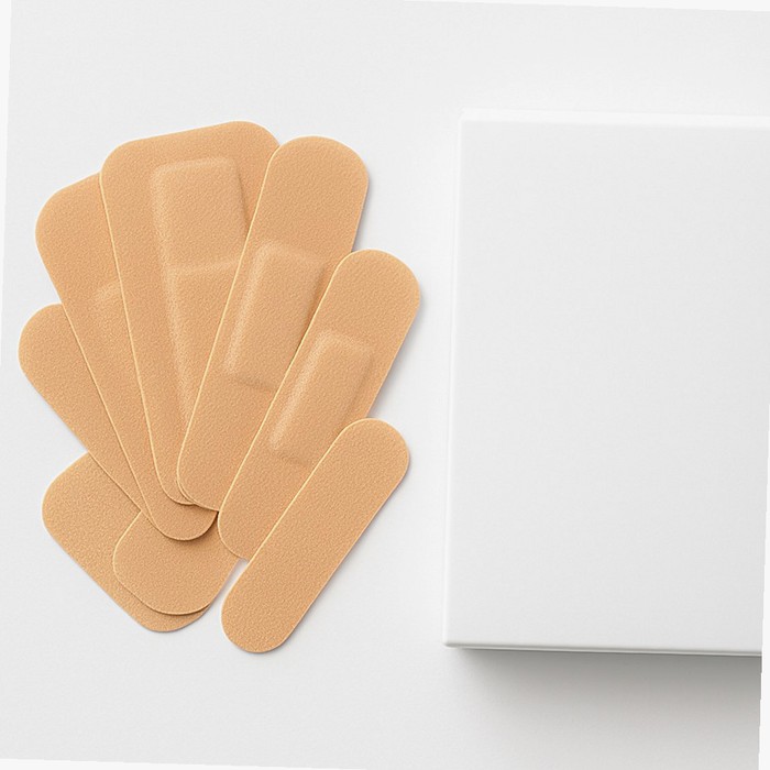Cerotto oculare per ortottica ortopad bianco m 20 pezzi main product photo