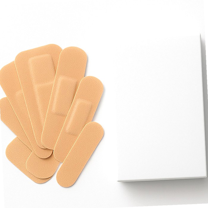 Cerotto oculare per ortottica ortopad bianco regular 20 pezzi main product photo