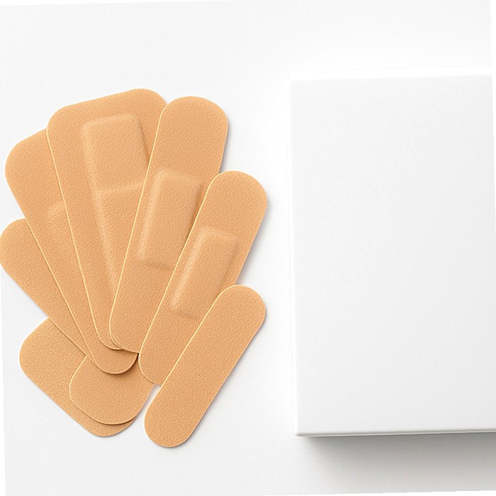 Cerotto oculare per ortottica ortopad simpaty m 5,4x7,6 20 pezzi main product photo