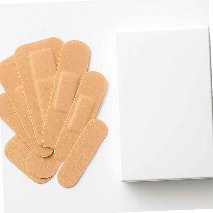 Cerotto oculare per ortottica ortopad simpaty m 5,4x7,6 50 pezzi main product photo