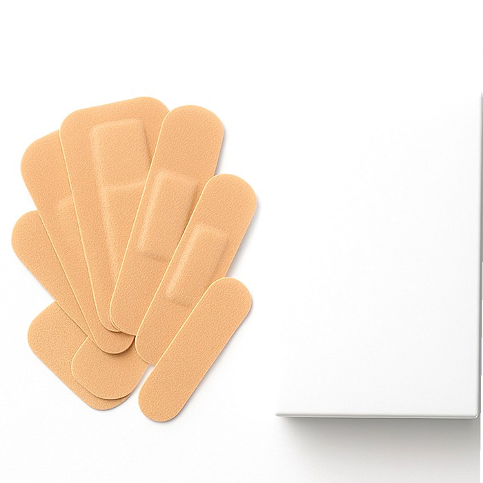 Cerotto oculare per ortottica ortopad simpaty regular 5,7x8,2 20 pezzi main product photo
