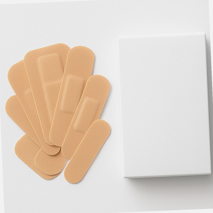 Cerotto oculare per ortottica ortopad soft boys junior 20 pezzi main product photo