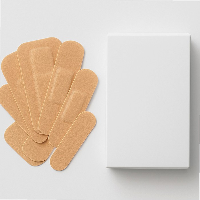 Cerotto per sutura leukosan strip 3x75 mm 2 buste x 5 cerotti main product photo