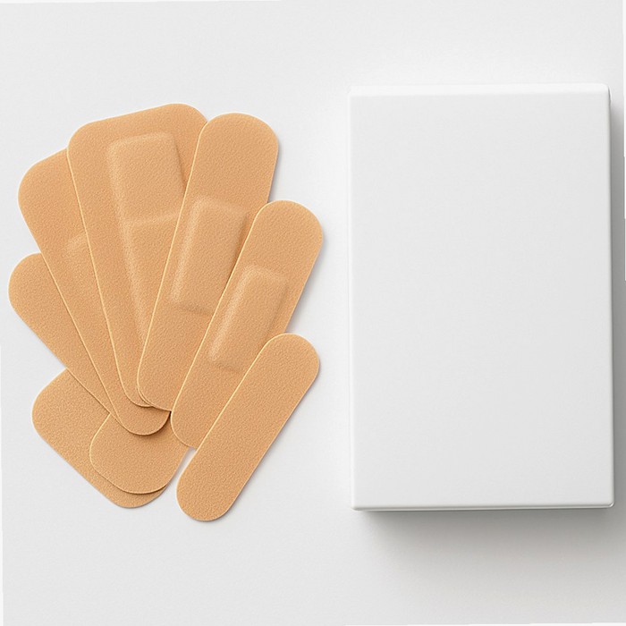 Cerotto per sutura leukosan strip 6x75mm 2 buste x 3 cerotti main product photo