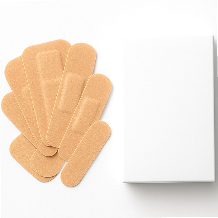 Cerotto per sutura medipresteril delicato tnt 3x75mm 10 pezzi main product photo