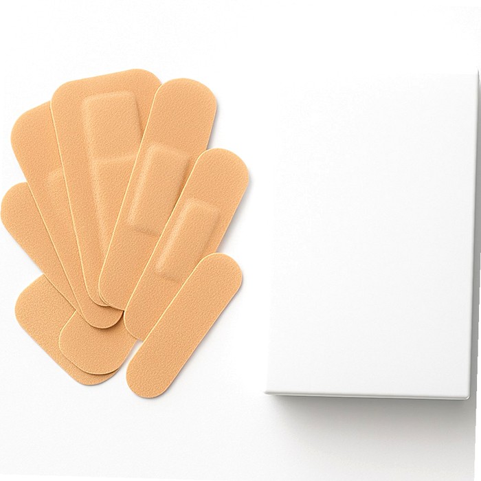 Cerotto per sutura steristrip striscia 6 x 100 mm 10 pezzi main product photo