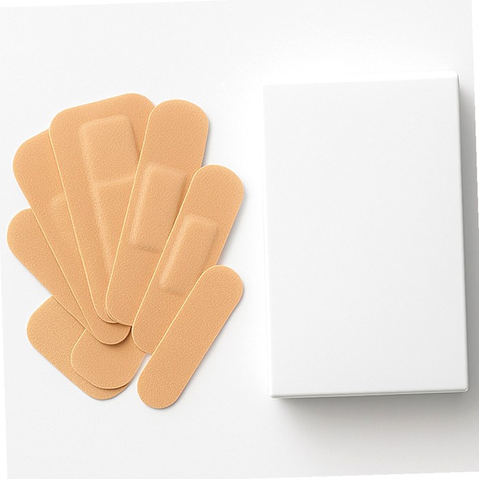 Cerotto pic delicate striscia bianca con tampone antibatterico cm 8x0,5 m main product photo